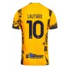 Inter Milan Lautaro Martinez #10 Cheap Men's Third Stadium Shirt 2024-25 Short Sleeve