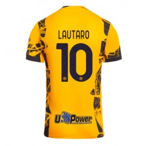 Inter Milan Lautaro Martinez #10 Cheap Men's Third Stadium Shirt 2024-25 Short Sleeve