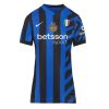 Inter Milan Lautaro Martinez #10 Home Football Club Jersey Women 2024-25