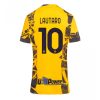 Inter Milan Lautaro Martinez #10 Third Football Shirts 2024-25 for Women sale
