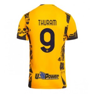 Inter Milan Marcus Thuram #9 Cheap Men's Third Stadium Shirt 2024-25 Short Sleeve