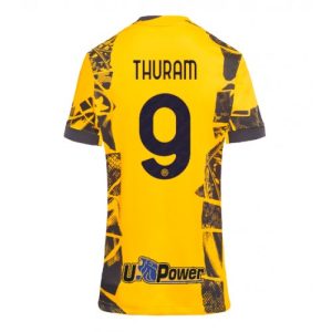 Inter Milan Marcus Thuram #9 Third Football Shirts 2024-25 for Women sale