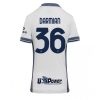 Inter Milan Matteo Darmian #36 Away Football Club Jersey Women 2024-25