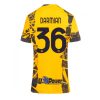 Inter Milan Matteo Darmian #36 Third Football Club Jersey Women 2024-25