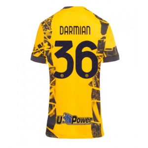 Inter Milan Matteo Darmian #36 Third Football Club Jersey Women 2024-25