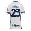Inter Milan Nicolo Barella #23 Away Football Club Jersey Women 2024-25