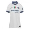 Inter Milan Nicolo Barella #23 Away Football Club Jersey Women 2024-25