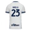 Inter Milan Nicolo Barella #23 Cheap Men's Away Stadium Shirt 2024-25 Short Sleeve