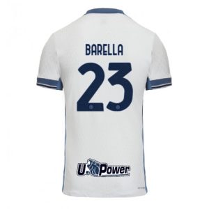 Inter Milan Nicolo Barella #23 Cheap Men's Away Stadium Shirt 2024-25 Short Sleeve