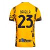 Inter Milan Nicolo Barella #23 Cheap Men's Third Stadium Shirt 2024-25 Short Sleeve