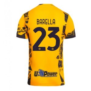 Inter Milan Nicolo Barella #23 Cheap Men's Third Stadium Shirt 2024-25 Short Sleeve