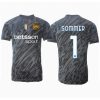 Inter Milan Yann Sommer #1 Goalkeeper Cheap Men's Third Stadium Shirt 2024-25 Short Sleeve