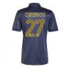 Juventus Andrea Cambiaso #27 Cheap Third Football Shirt 2024-25 Short Sleeve