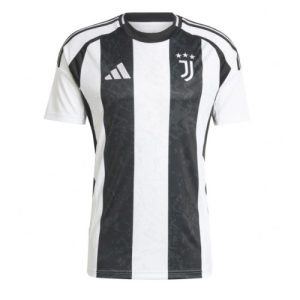 Juventus Cheap Home Football Shirt 2024-25 Short Sleeve