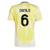 Juventus Danilo Luiz #6 Cheap Away Football Shirt 2024-25 Short Sleeve