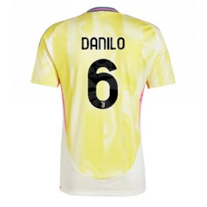 Juventus Danilo Luiz #6 Cheap Away Football Shirt 2024-25 Short Sleeve