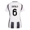 Juventus Danilo Luiz #6 New Home Soccer Shirt for Women 2024-25 Short Sleeve