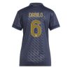Juventus Danilo Luiz #6 New Third Soccer Shirt for Women 2024-25 Short Sleeve