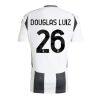 Juventus Douglas Luiz #26 Cheap Home Football Shirt 2024-25 Short Sleeve