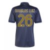 Juventus Douglas Luiz #26 Cheap Third Football Shirt 2024-25 Short Sleeve