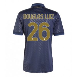 Juventus Douglas Luiz #26 Cheap Third Football Shirt 2024-25 Short Sleeve