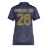 Juventus Douglas Luiz #26 New Third Soccer Shirt for Women 2024-25 Short Sleeve