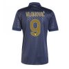 Juventus Dusan Vlahovic #9 Cheap Third Football Shirt 2024-25 Short Sleeve