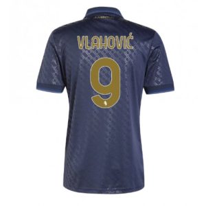 Juventus Dusan Vlahovic #9 Cheap Third Football Shirt 2024-25 Short Sleeve