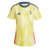 Juventus Dusan Vlahovic #9 New Away Soccer Shirt for Women 2024-25 Short Sleeve