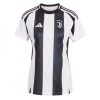 Juventus Dusan Vlahovic #9 New Home Soccer Shirt for Women 2024-25 Short Sleeve