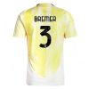 Juventus Gleison Bremer #3 Cheap Away Football Shirt 2024-25 Short Sleeve