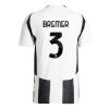 Juventus Gleison Bremer #3 Cheap Home Football Shirt 2024-25 Short Sleeve