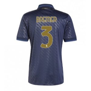 Juventus Gleison Bremer #3 Cheap Third Football Shirt 2024-25 Short Sleeve