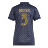 Juventus Gleison Bremer #3 New Third Soccer Shirt for Women 2024-25 Short Sleeve