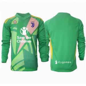 Juventus Goalkeeper Cheap Away Football Shirt 2024-25 Long Sleeve