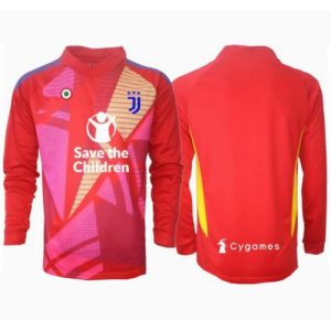 Juventus Goalkeeper Cheap Home Football Shirt 2024-25 Long Sleeve