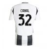 Juventus Juan Cabal #32 Cheap Home Football Shirt 2024-25 Short Sleeve