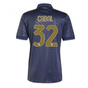 Juventus Juan Cabal #32 Cheap Third Football Shirt 2024-25 Short Sleeve