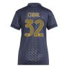 Juventus Juan Cabal #32 New Third Soccer Shirt for Women 2024-25 Short Sleeve