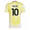 Juventus Kenan Yildiz #10 Cheap Away Football Shirt 2024-25 Short Sleeve