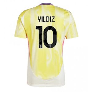 Juventus Kenan Yildiz #10 Cheap Away Football Shirt 2024-25 Short Sleeve