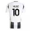 Juventus Kenan Yildiz #10 Cheap Home Football Shirt 2024-25 Short Sleeve