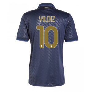 Juventus Kenan Yildiz #10 Cheap Third Football Shirt 2024-25 Short Sleeve