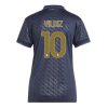Juventus Kenan Yildiz #10 New Third Soccer Shirt for Women 2024-25 Short Sleeve