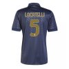 Juventus Manuel Locatelli #5 Cheap Third Football Shirt 2024-25 Short Sleeve