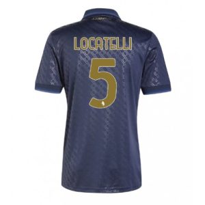 Juventus Manuel Locatelli #5 Cheap Third Football Shirt 2024-25 Short Sleeve