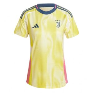 Juventus New Away Soccer Shirt for Women 2024-25 Short Sleeve