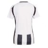 Juventus New Home Soccer Shirt for Women 2024-25 Short Sleeve