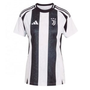 Juventus New Home Soccer Shirt for Women 2024-25 Short Sleeve