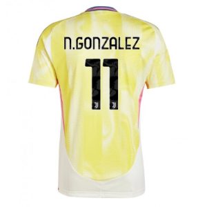 Juventus Nicolas Gonzalez #11 Cheap Away Football Shirt 2024-25 Short Sleeve